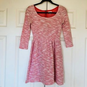 Maison Jules Dress: Three Quarter Sleeves